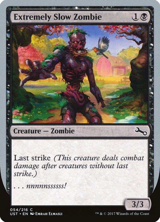 Extremely Slow Zombie - carta Magic The Gathering