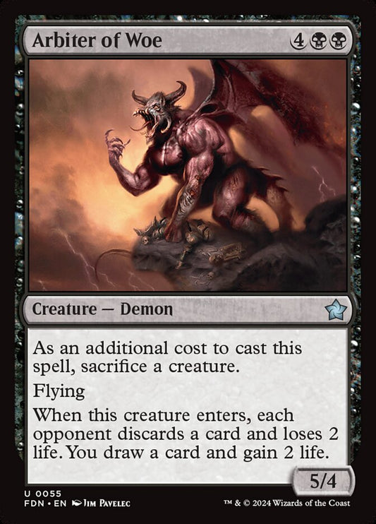 Arbiter of Woe - FDN-055-NF-STA