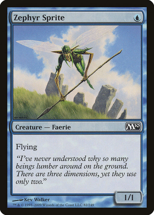 Zephyr Sprite - carta Magic The Gathering