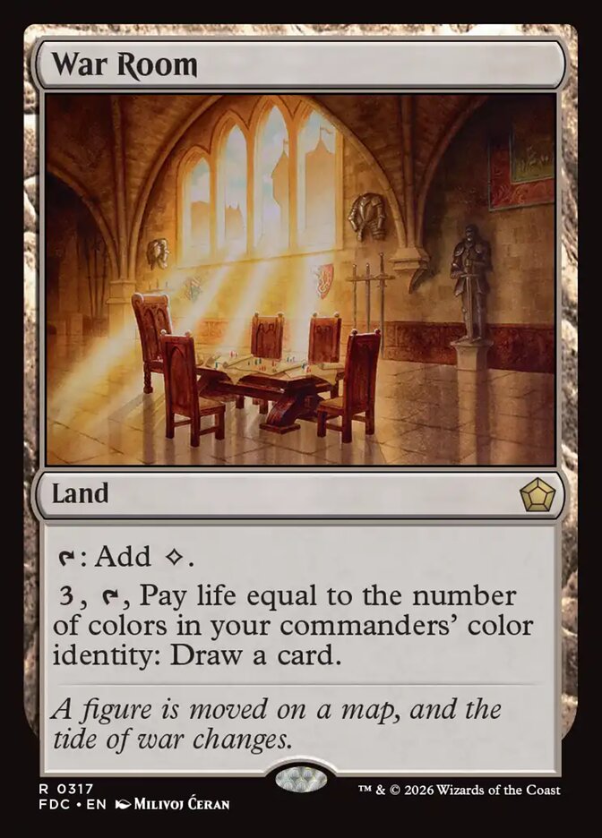 War Room - carta Magic The Gathering