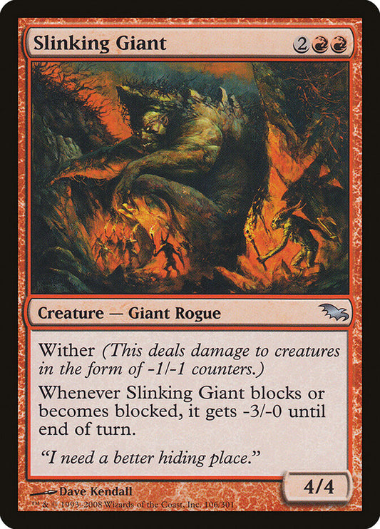 Slinking Giant - carta Magic The Gathering