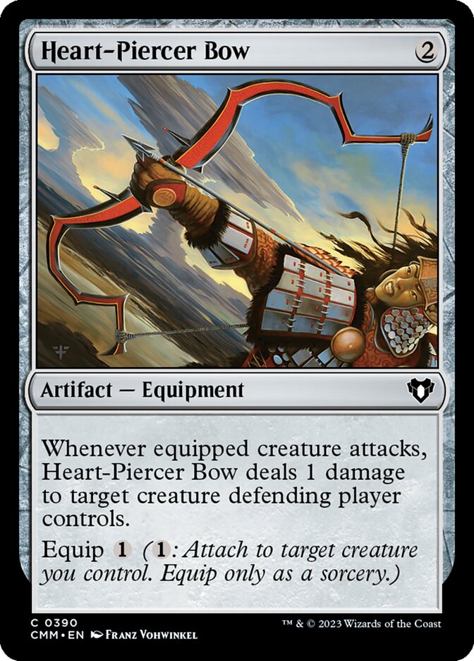 Heart-Piercer Bow - carta Magic The Gathering