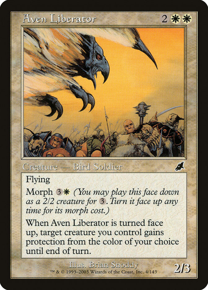 Aven Liberator - SCG-004-NF-STD