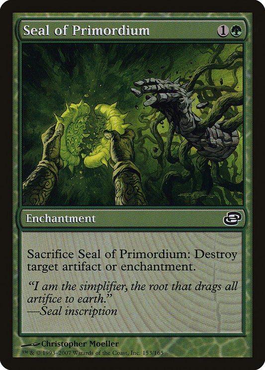 Seal of Primordium - carta Magic The Gathering