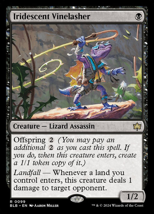 Iridescent Vinelasher - BLB-099-NF-STD