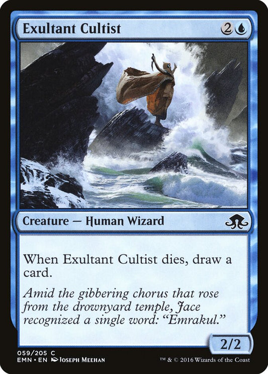 Exultant Cultist - carta Magic The Gathering