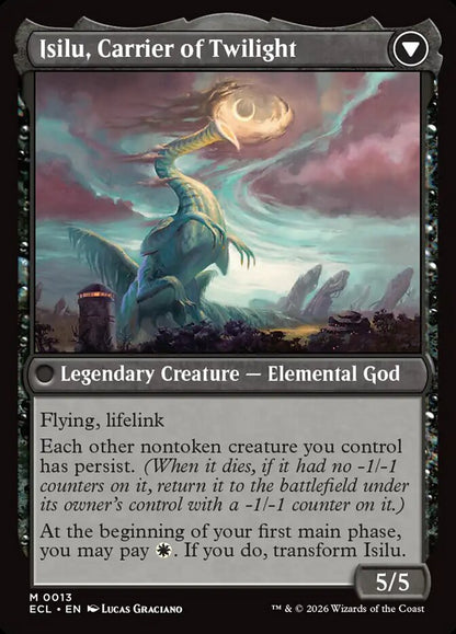 Isilu, Carrier of Twilight - carta Magic The Gathering