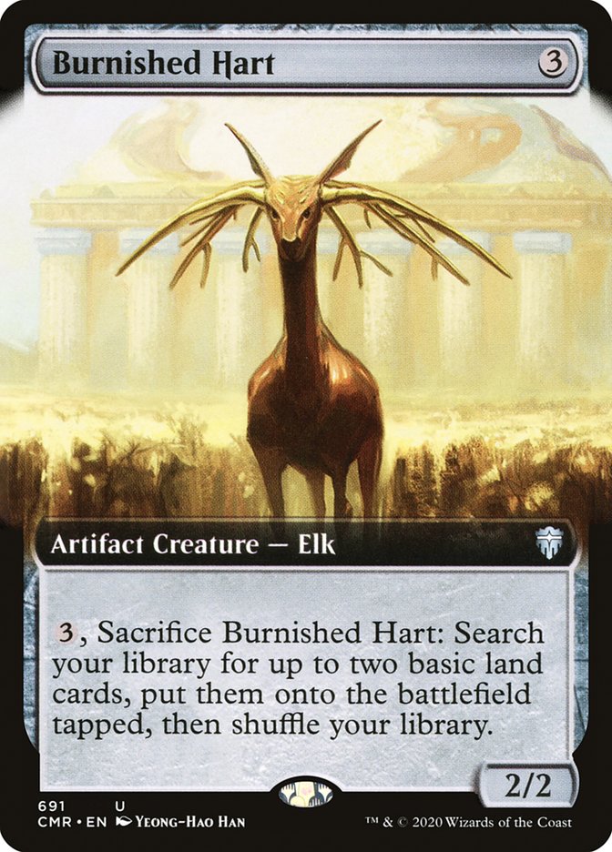 Burnished Hart - carta Magic The Gathering