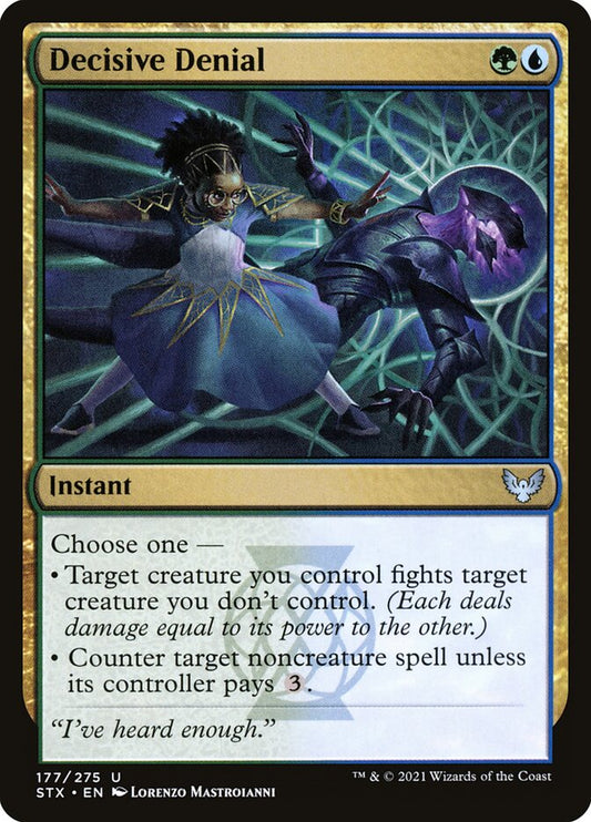 Decisive Denial - carta Magic The Gathering