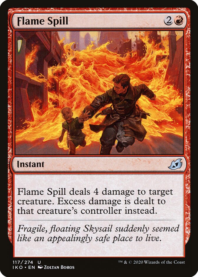 Flame Spill - carta Magic The Gathering