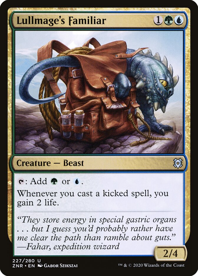Lullmage's Familiar - carta Magic The Gathering