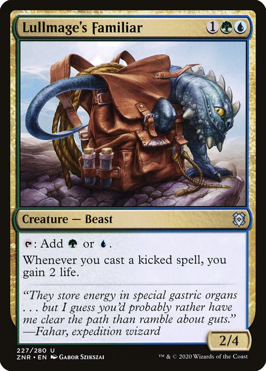 Lullmage's Familiar - carta Magic The Gathering