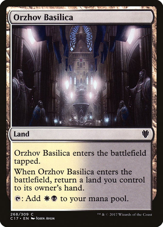 Orzhov Basilica - C17-268-NF-STD