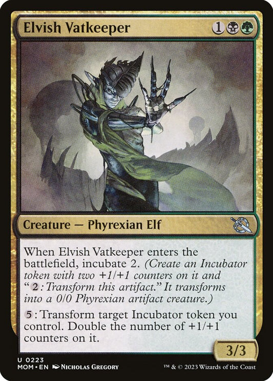 Elvish Vatkeeper (MOM)