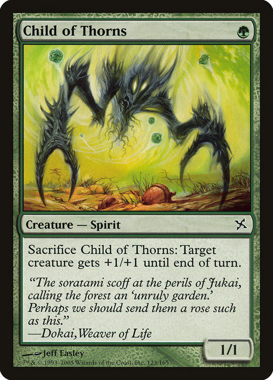 Child of Thorns - BOK-123-NF-STD