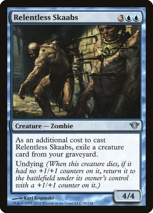 Relentless Skaabs - carta Magic The Gathering