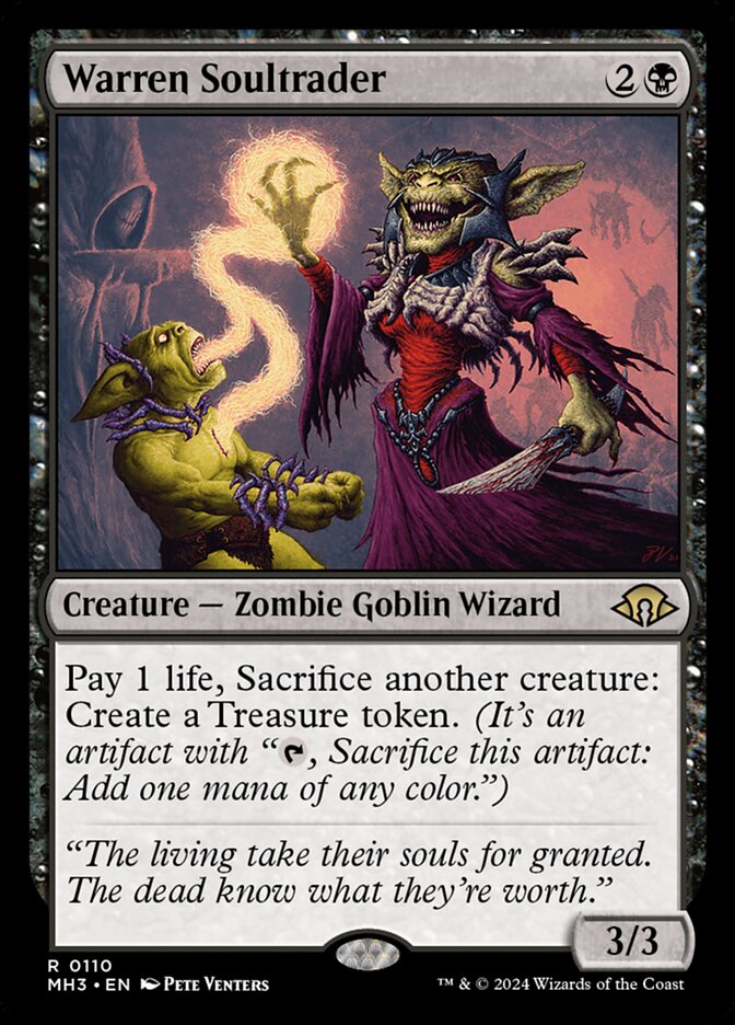 Warren Soultrader - carta Magic The Gathering