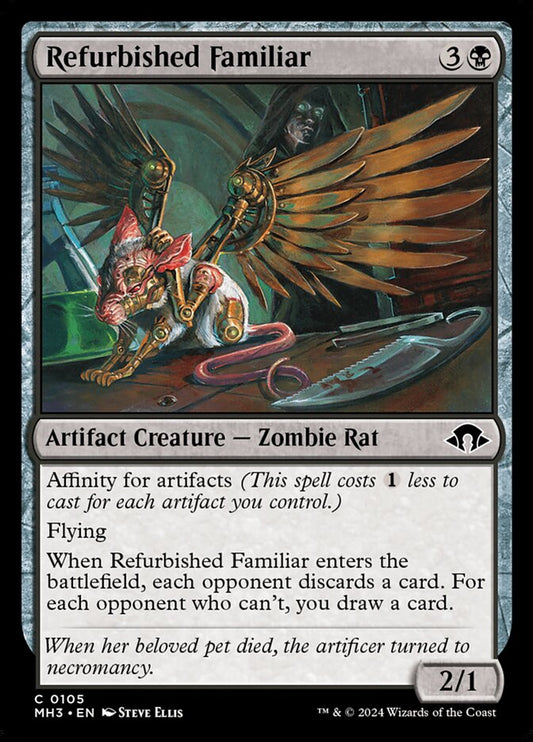 Refurbished Familiar - carta Magic The Gathering
