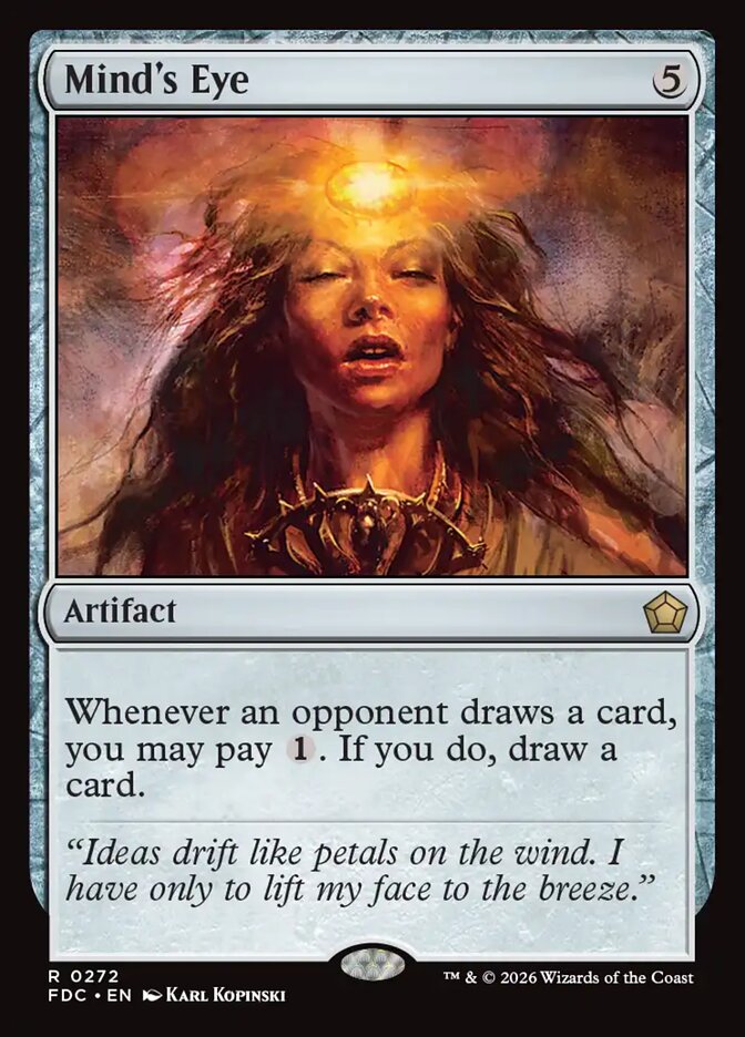 Mind's Eye - carta Magic The Gathering