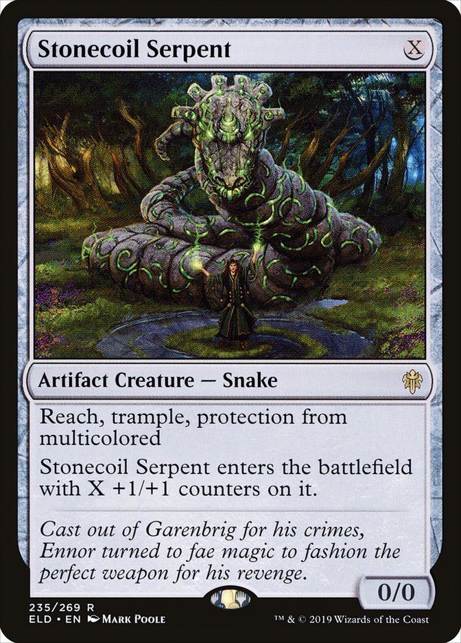 Stonecoil Serpent - ELD-235-NF-STD