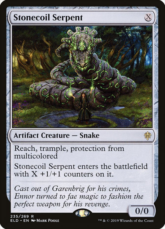 Stonecoil Serpent - ELD-235-NF-STD