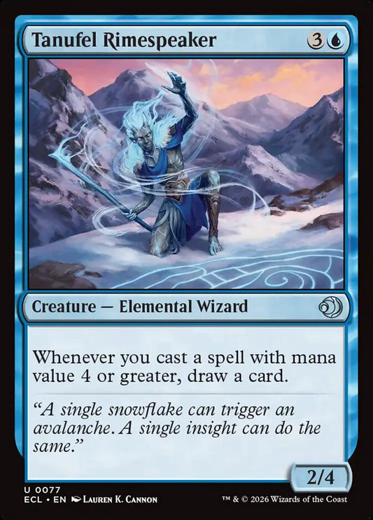 Tanufel Rimespeaker - ECL-077-NF-STD