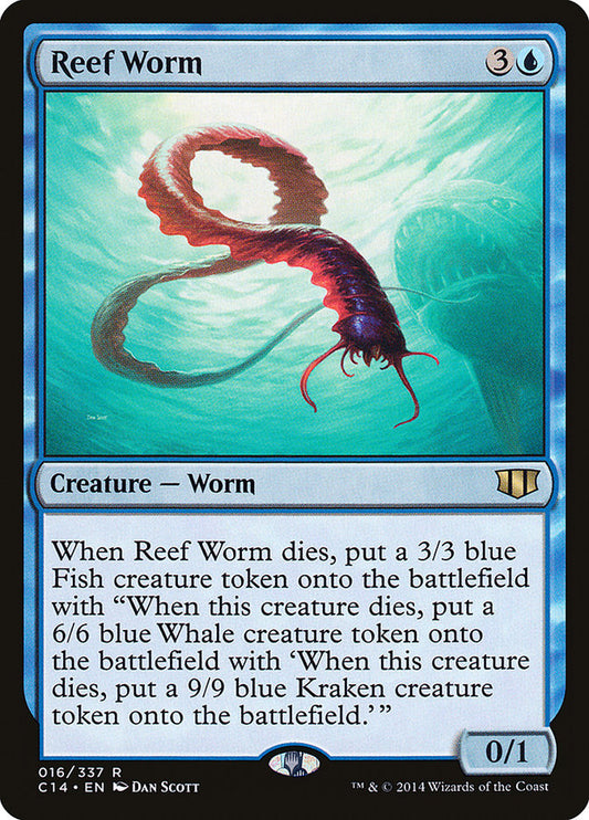 Reef Worm - C14-016-NF-STD