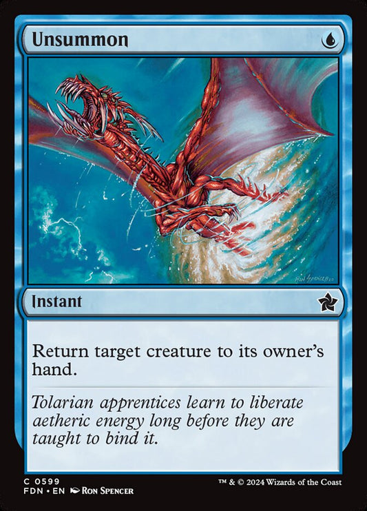 Unsummon - FDN-599-NF-STA