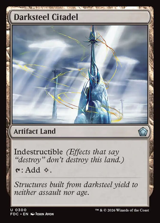 Darksteel Citadel - carta Magic The Gathering