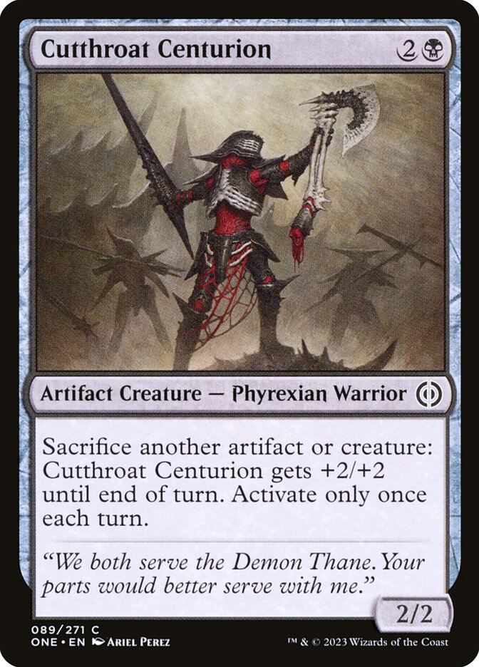 Cutthroat Centurion - carta Magic The Gathering