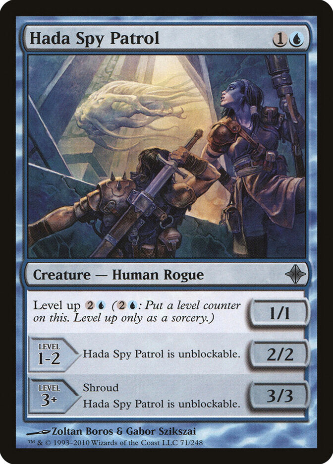 Hada Spy Patrol - carta Magic The Gathering