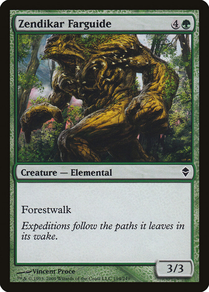 Zendikar Farguide - carta Magic The Gathering