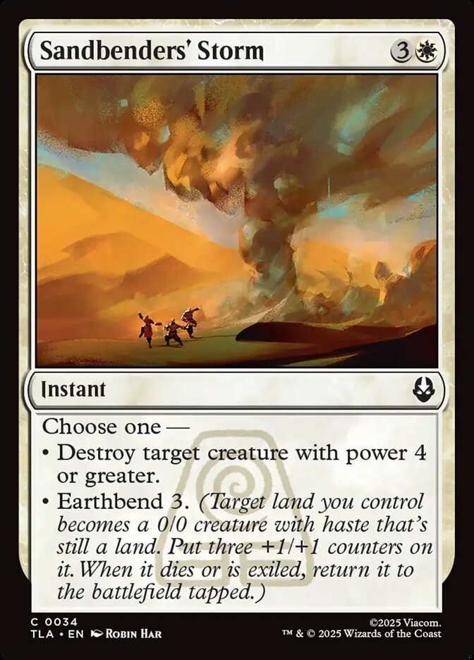 Sandbenders' Storm - carta Magic The Gathering