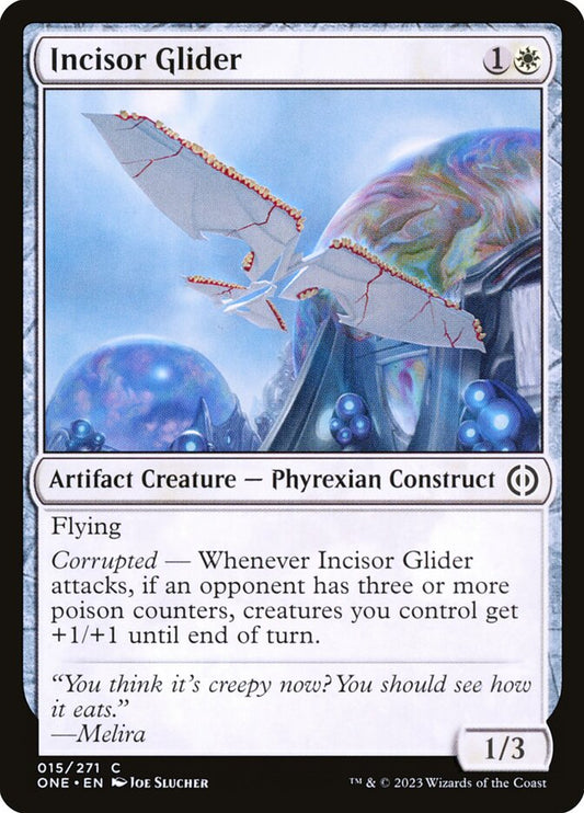 Incisor Glider - carta Magic The Gathering