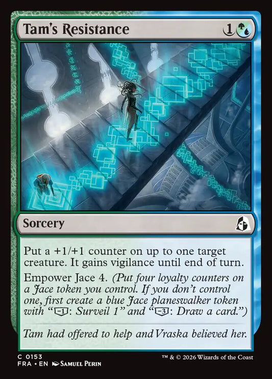 Tam's Resistance - carta Magic The Gathering