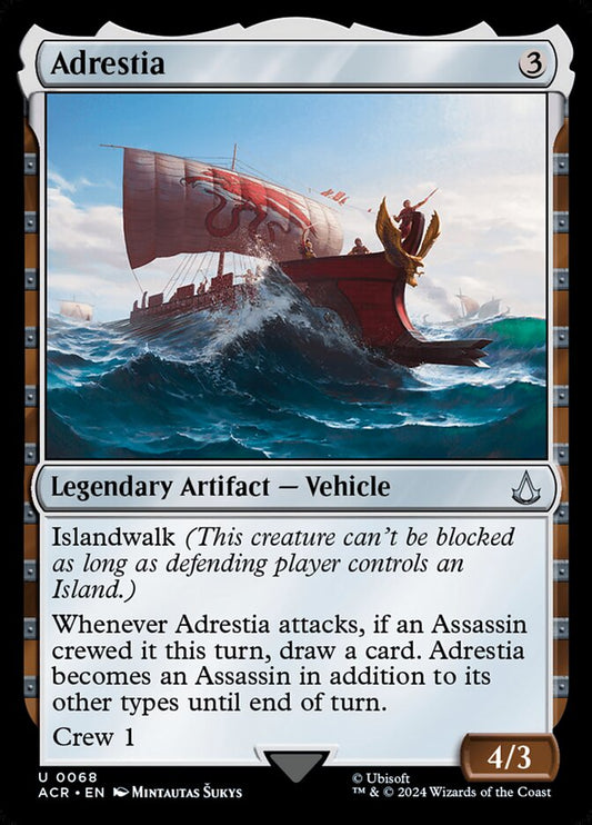 Adrestia - ACR-068-NF-LDG-UNI