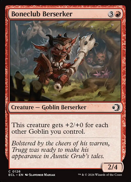 Boneclub Berserker - ECL-126-NF-STD