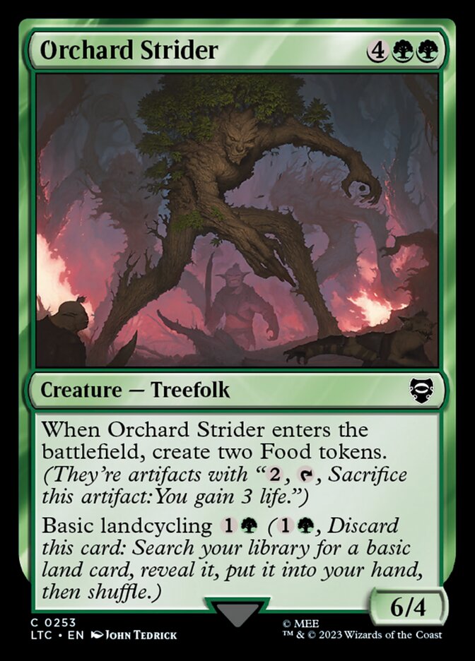 Orchard Strider - carta Magic The Gathering