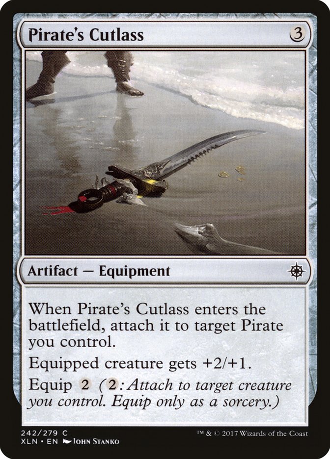 Pirate's Cutlass - XLN-242-NF-STD