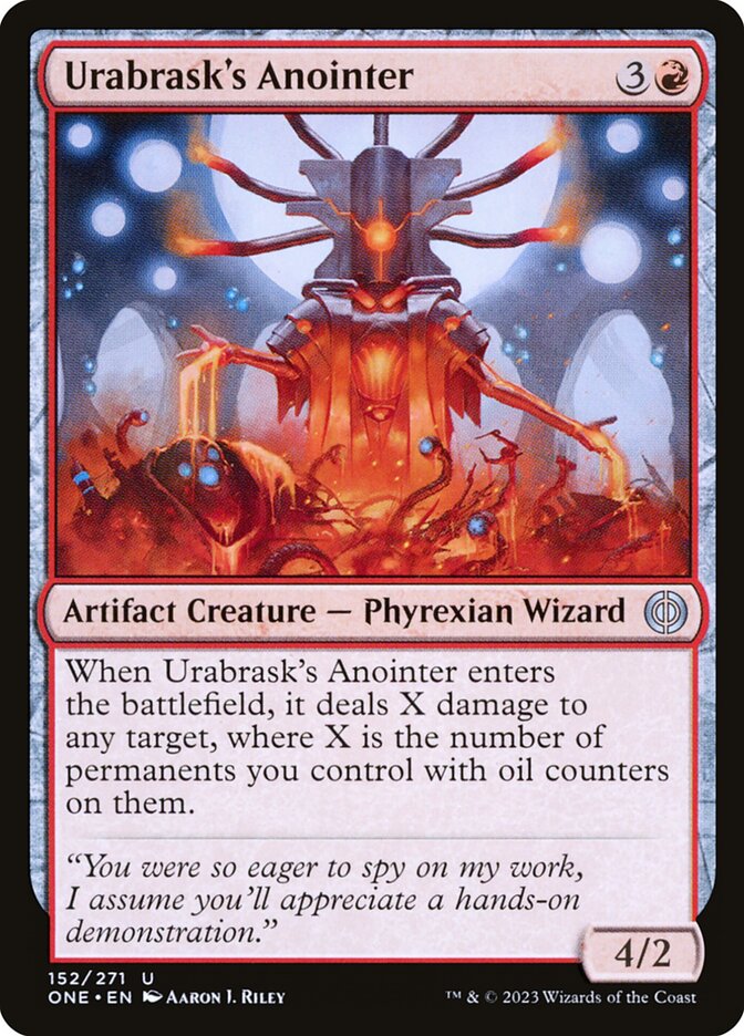 Urabrask's Anointer - ONE-152-F-STD