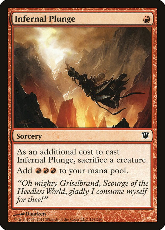 Infernal Plunge (ISD)