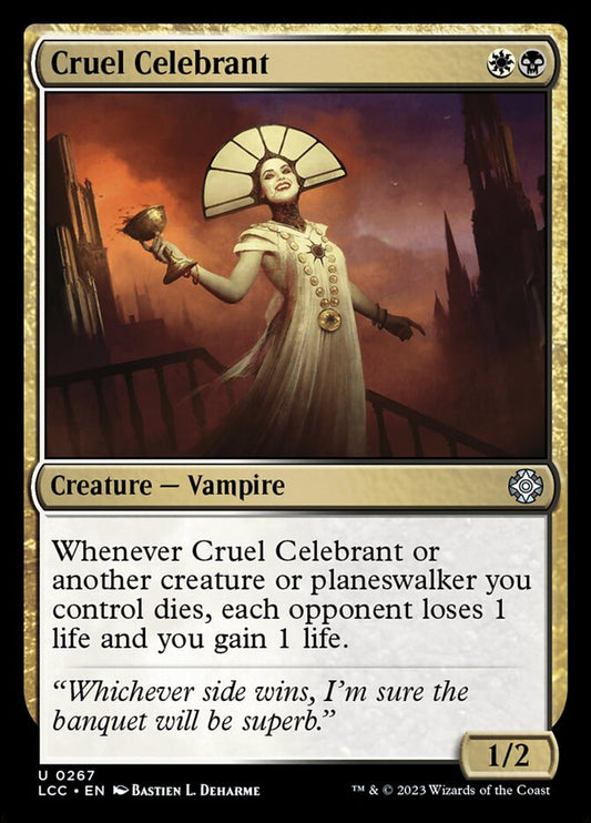 Cruel Celebrant - LCC-267-NF-STD