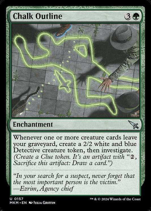 Chalk Outline (MKM)