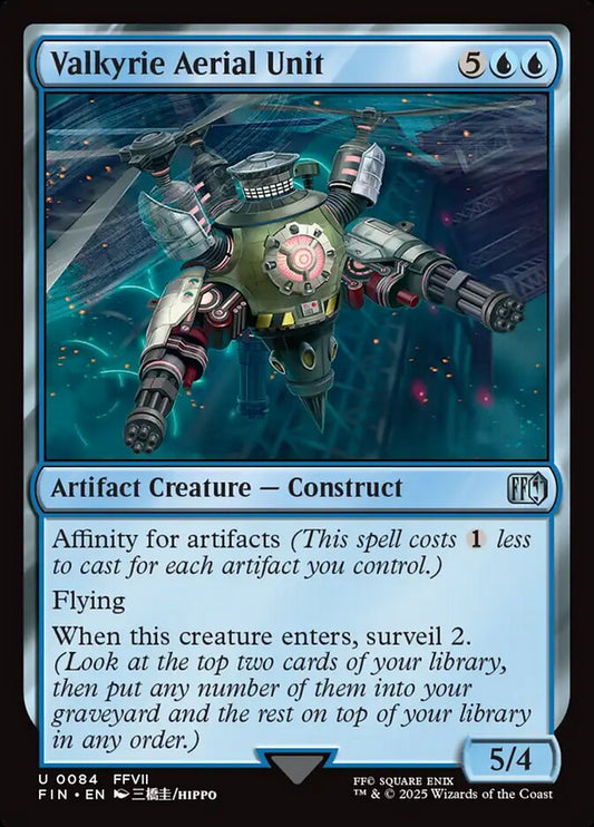 Valkyrie Aerial Unit (FIN)
