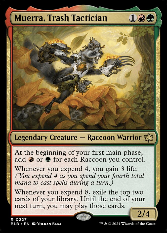Muerra, Trash Tactician - BLB-227-NF-LDG