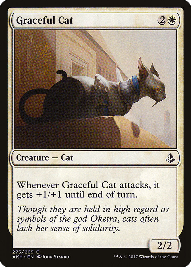 Graceful Cat - AKH-273-NF-PWD