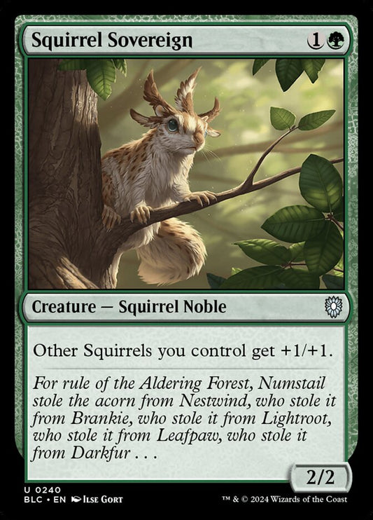 Squirrel Sovereign - BLC-240-NF-STD