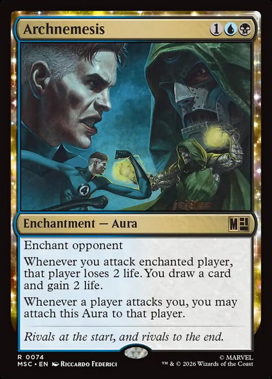 Archnemesis - carta Magic The Gathering