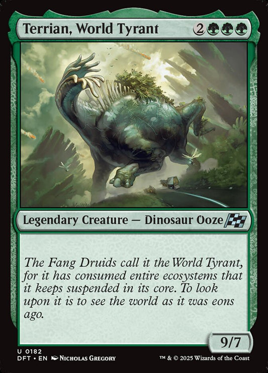 Terrian World Tyrant (DFT)