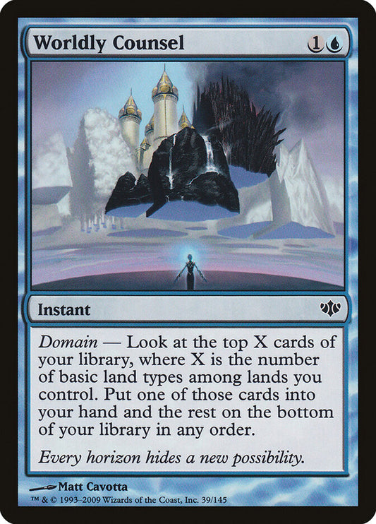 Worldly Counsel - carta Magic The Gathering